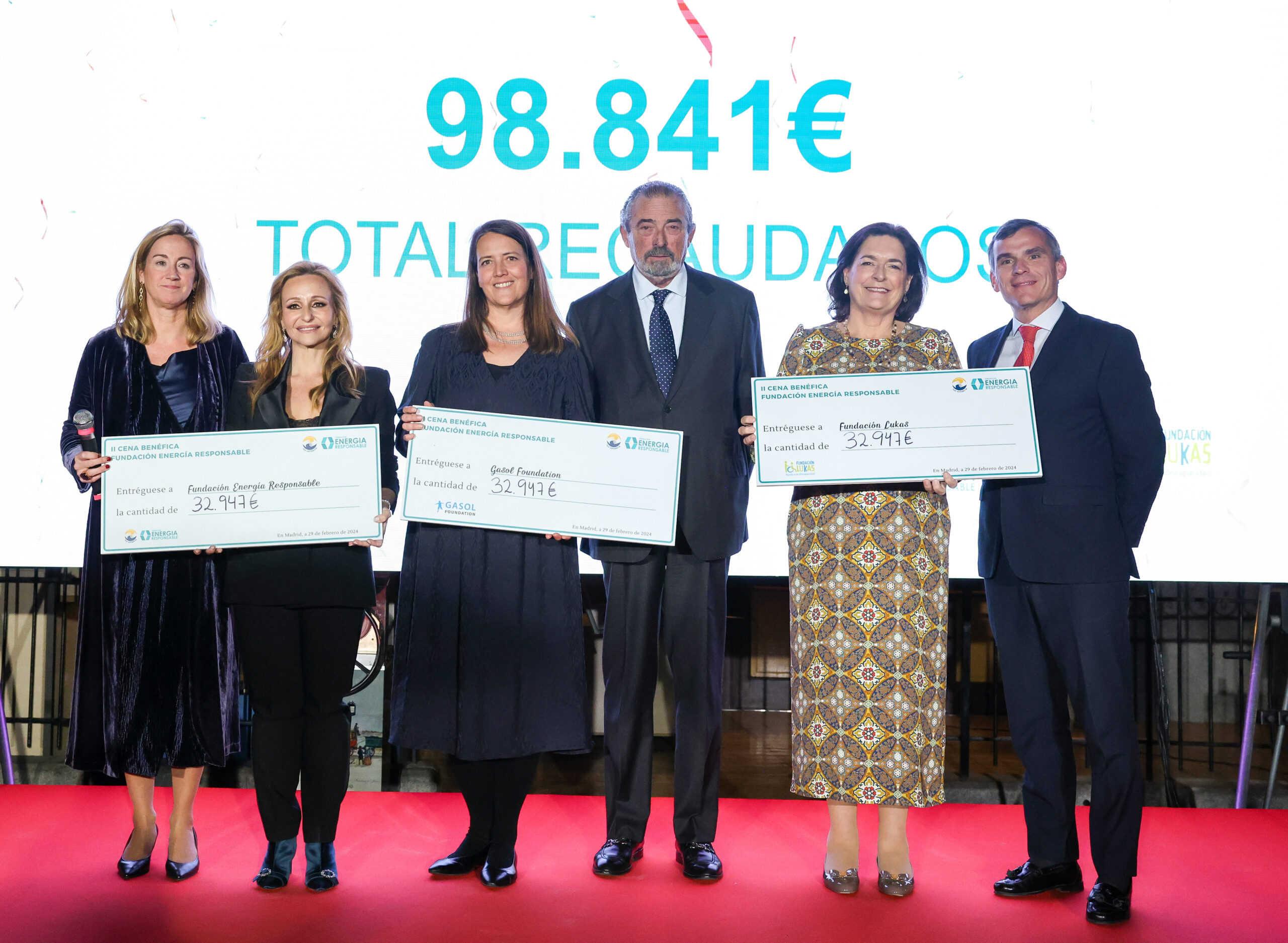Casi 100.000€ recaudados para frenar la pobreza energética